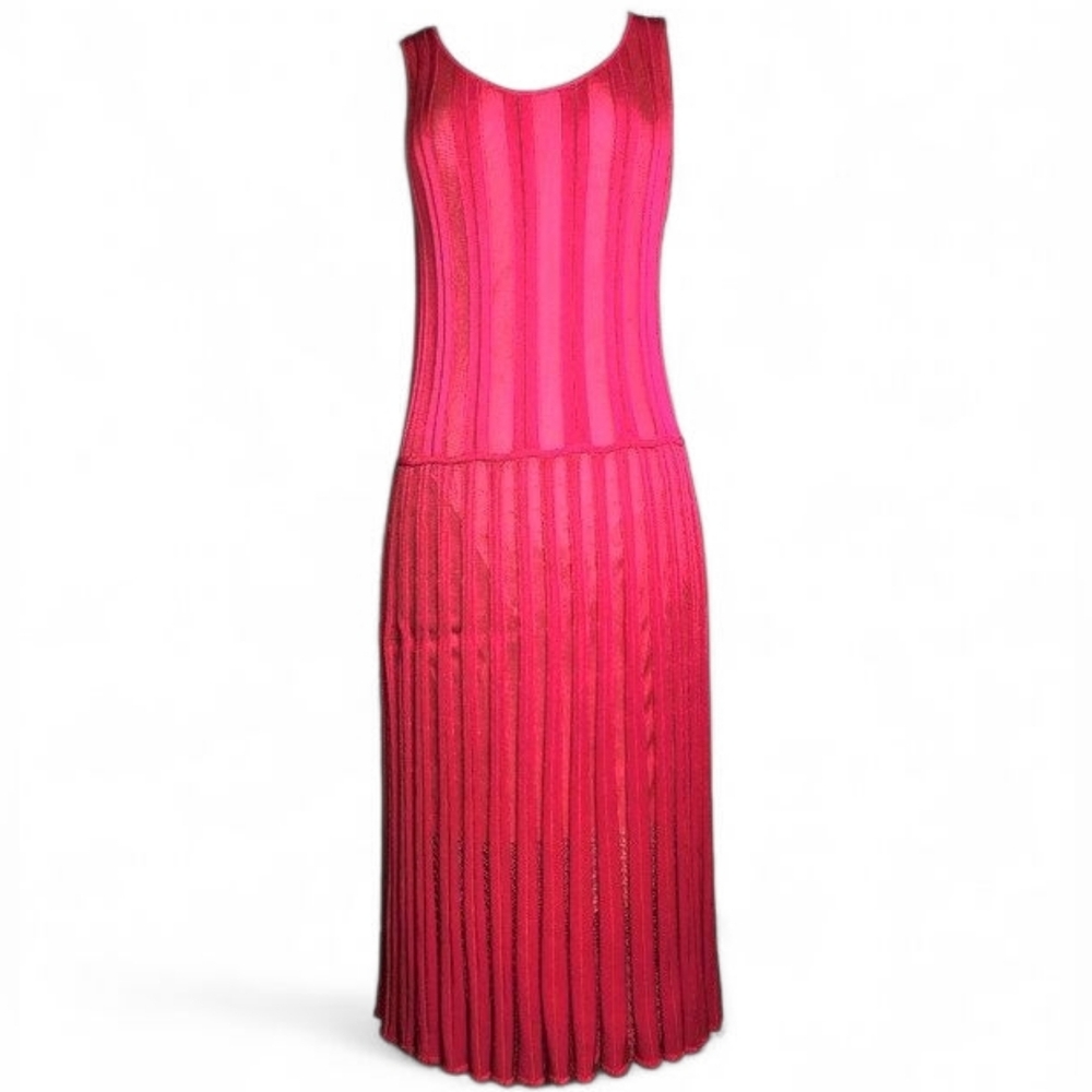 Issa London Knit Midi Dress Size S